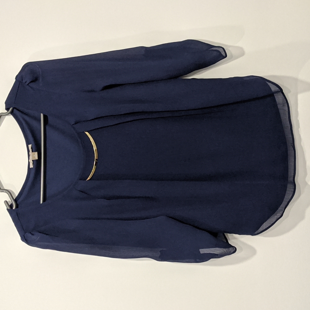Roz & Ali Woman's Lightweight 3/4-Lenfth Sleeve Top